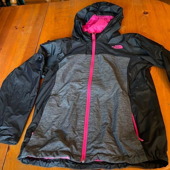 North face girls shell jacket size 14/16